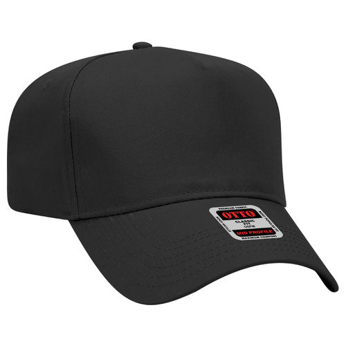 BULK ORDER 10PCS Customized Embroidered 5 Panel Mid Profile Baseball Cap