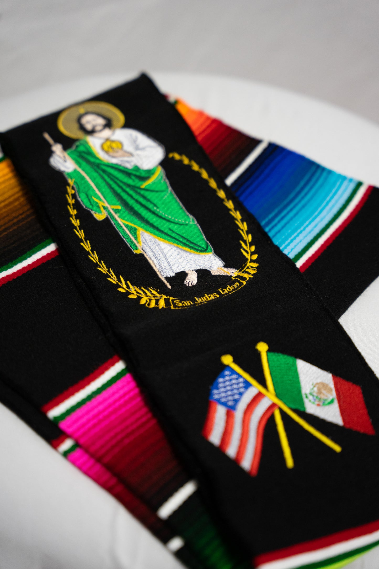 Mexican Graduation Stole, Serape graduation stole sash, Class of 2024